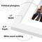 Americanflat 12x30 Collage Picture Frame - Fits One 8x10 Photo and Eight 4x6 Photos or One 12x30 Photo